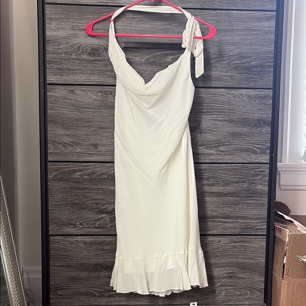 Elegant White Dress